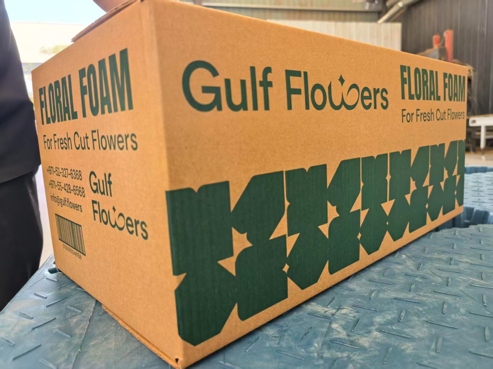Flower foam Gulf Flowers, 20 pcs